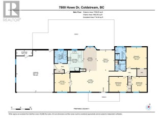 7800 Howe Drive. Coldstream, British Columbia