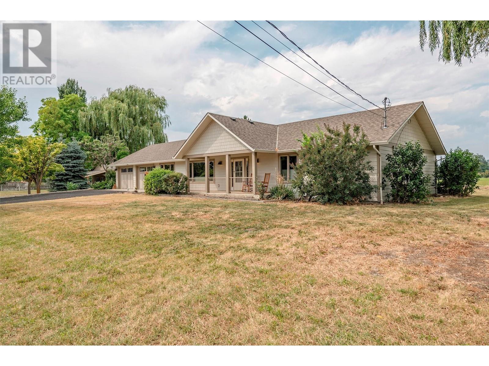 7800 Howe Drive. Coldstream, British Columbia