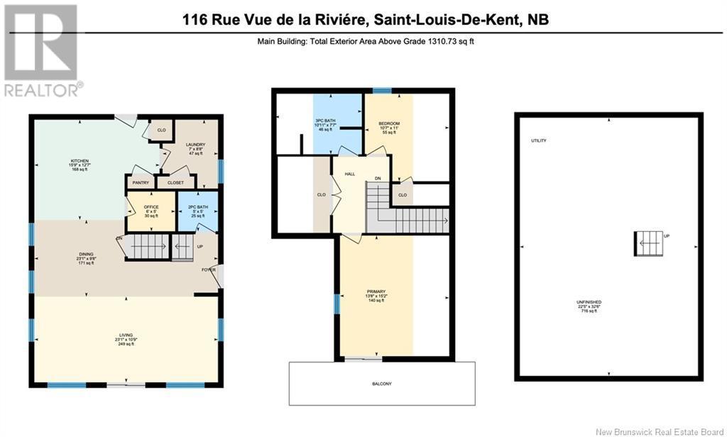 116 Rue Vue De La Riviére, SaintLouisDeKent Property Listing MLS® 
