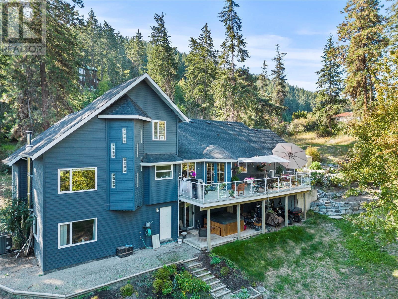 9292 Kokanee Road. Vernon, British Columbia