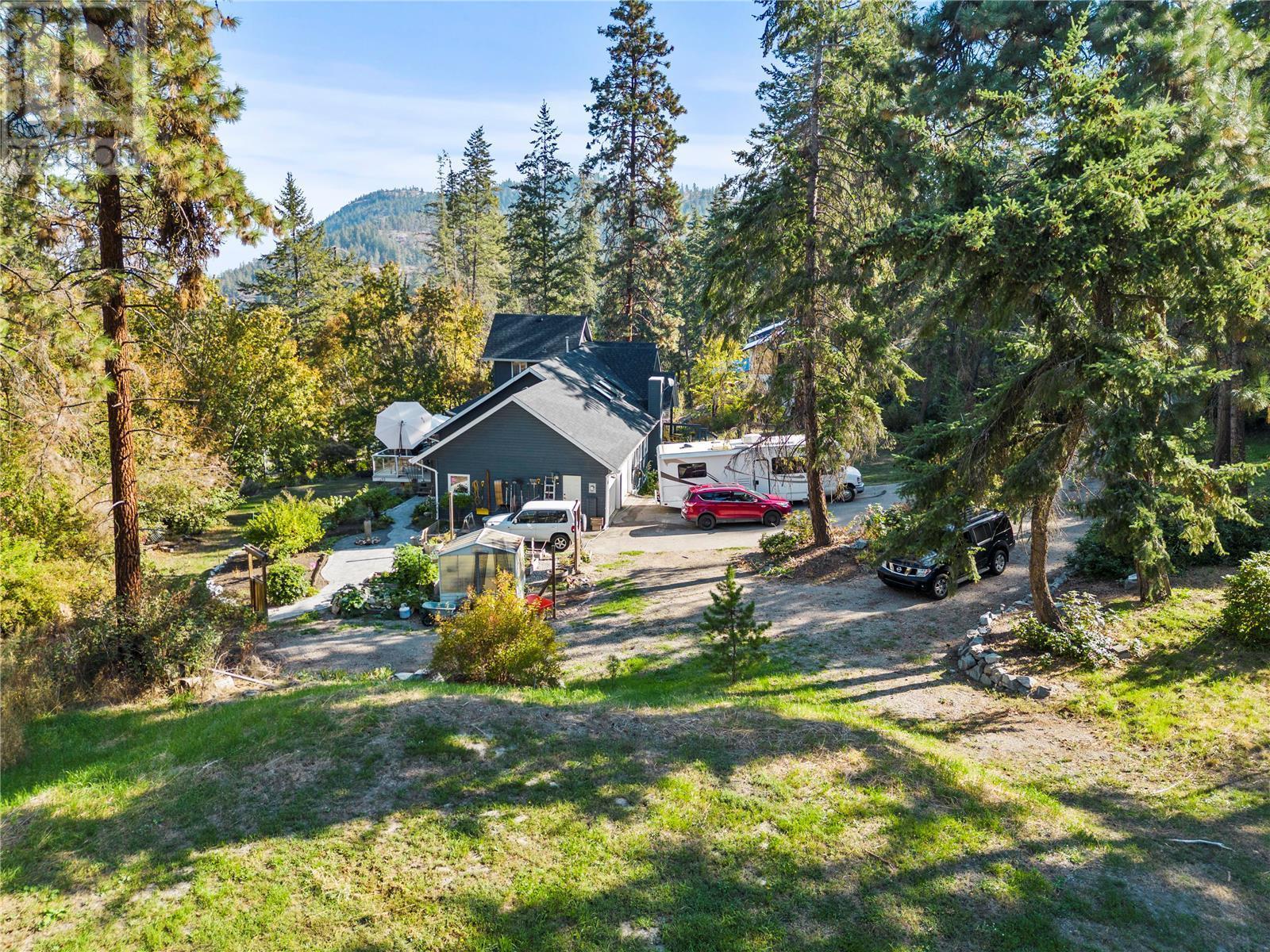9292 Kokanee Road. Vernon, British Columbia