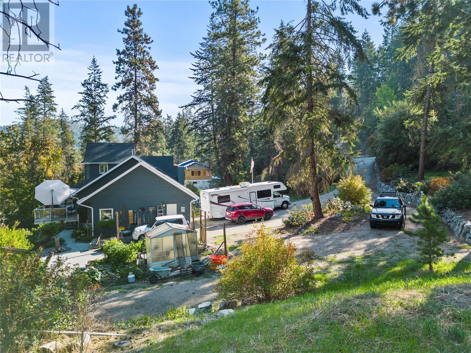 9292 Kokanee Road. Vernon, British Columbia