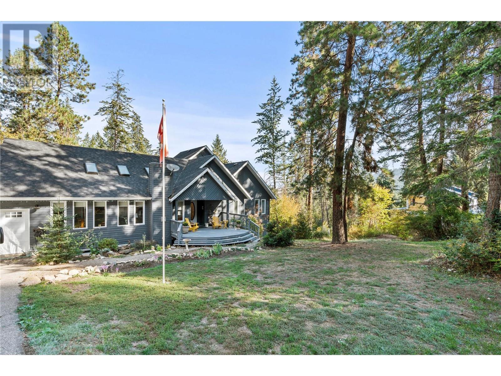 9292 Kokanee Road. Vernon, British Columbia