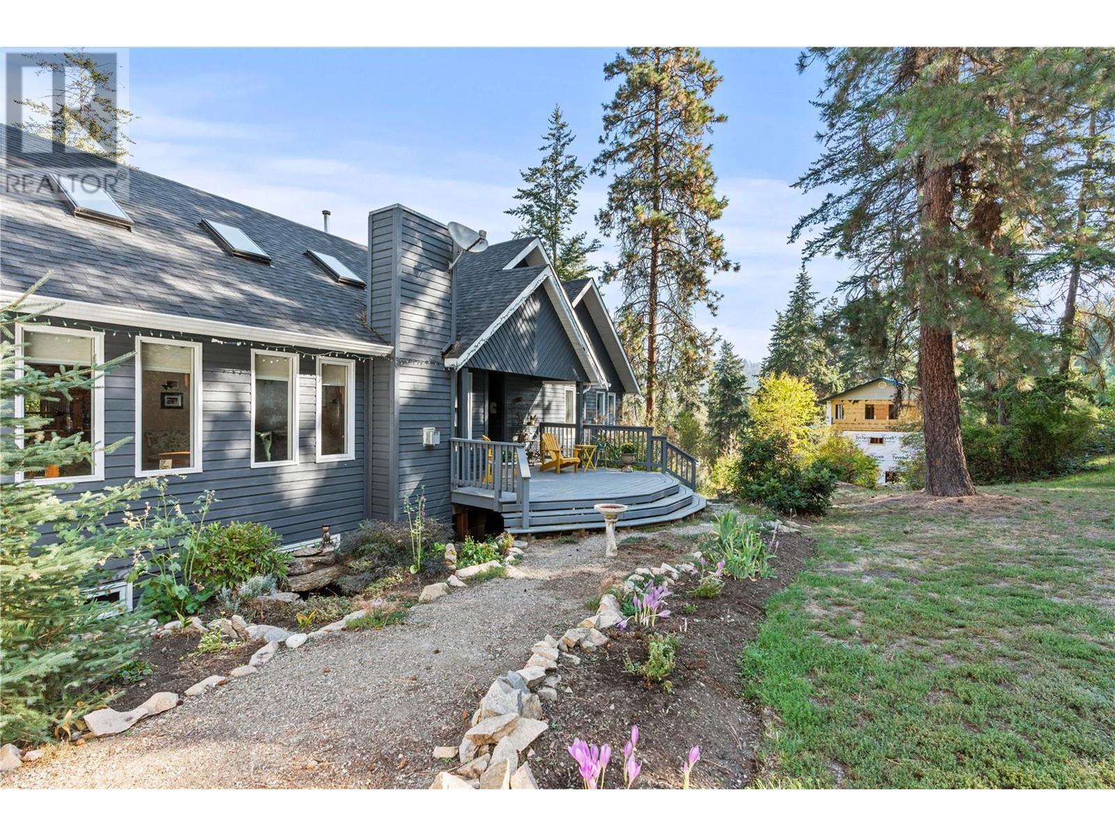 9292 Kokanee Road. Vernon, British Columbia