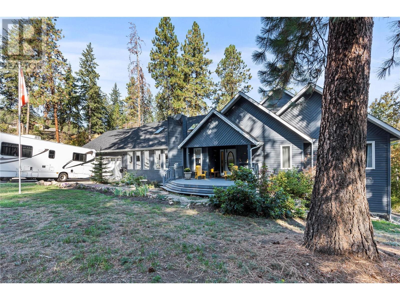 9292 Kokanee Road. Vernon, British Columbia