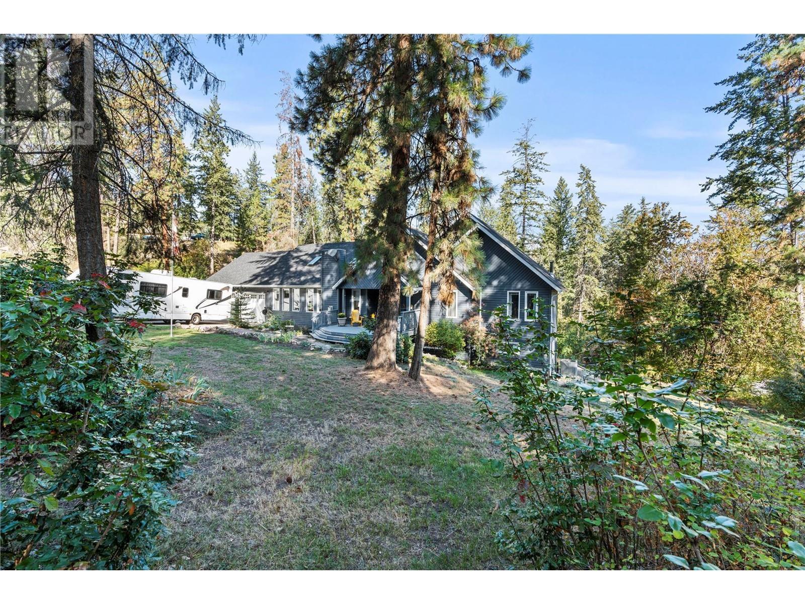9292 Kokanee Road. Vernon, British Columbia