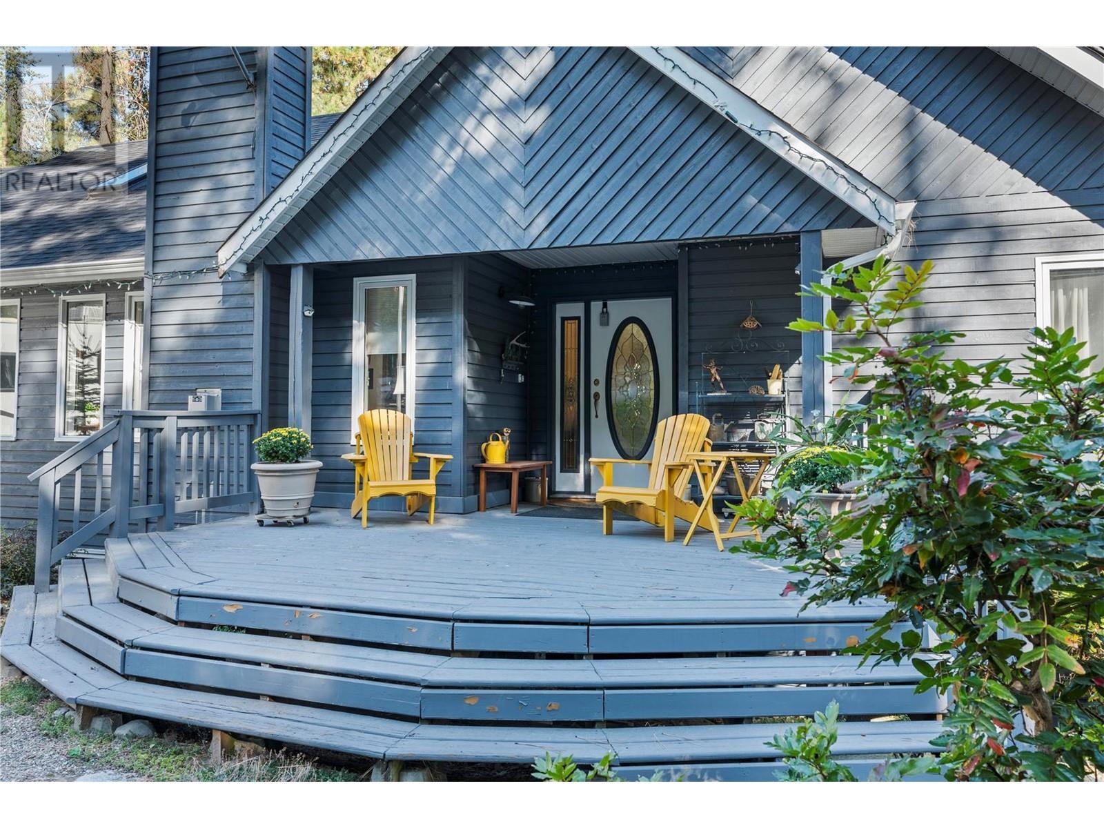 9292 Kokanee Road. Vernon, British Columbia