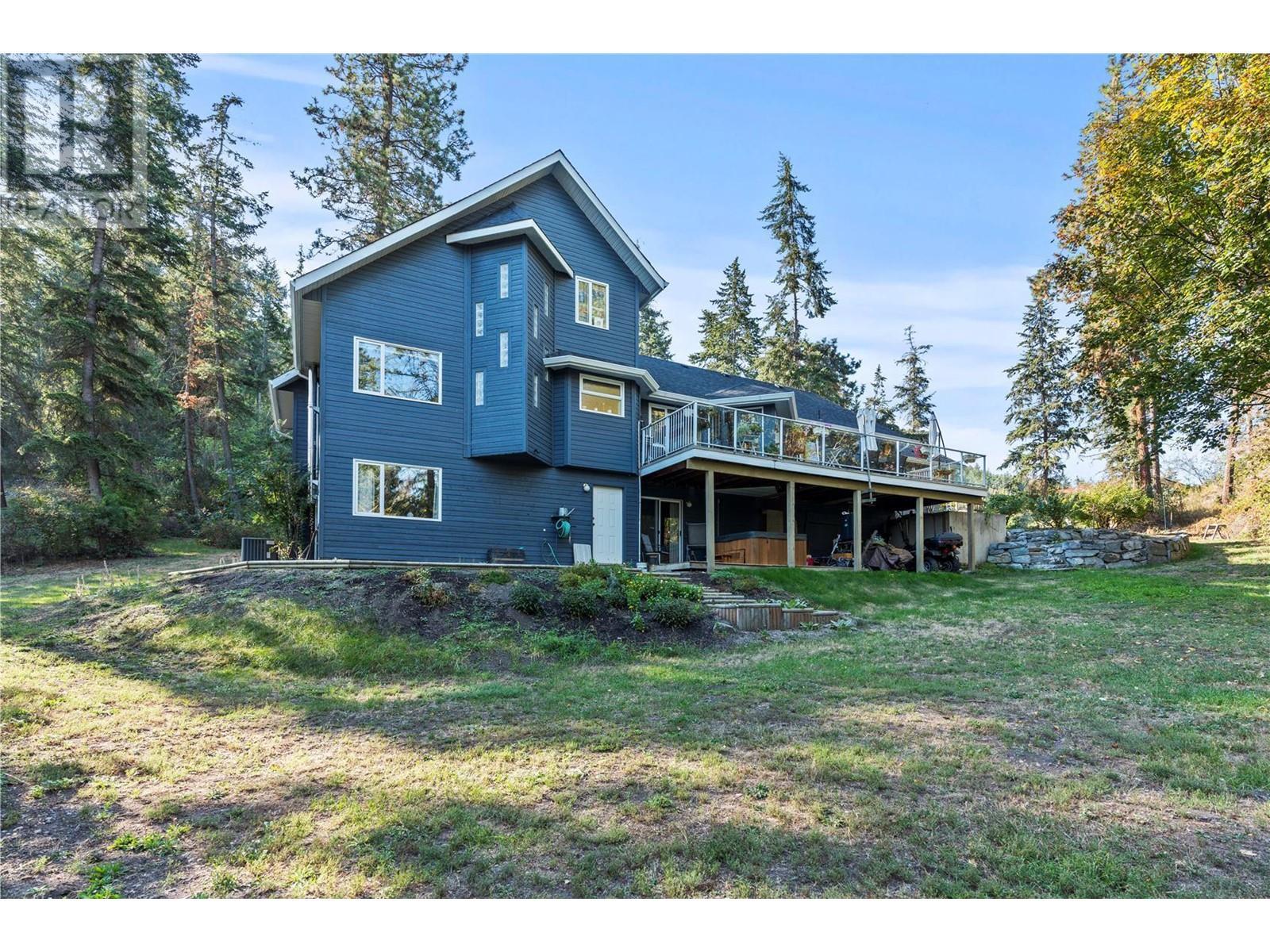 9292 Kokanee Road. Vernon, British Columbia