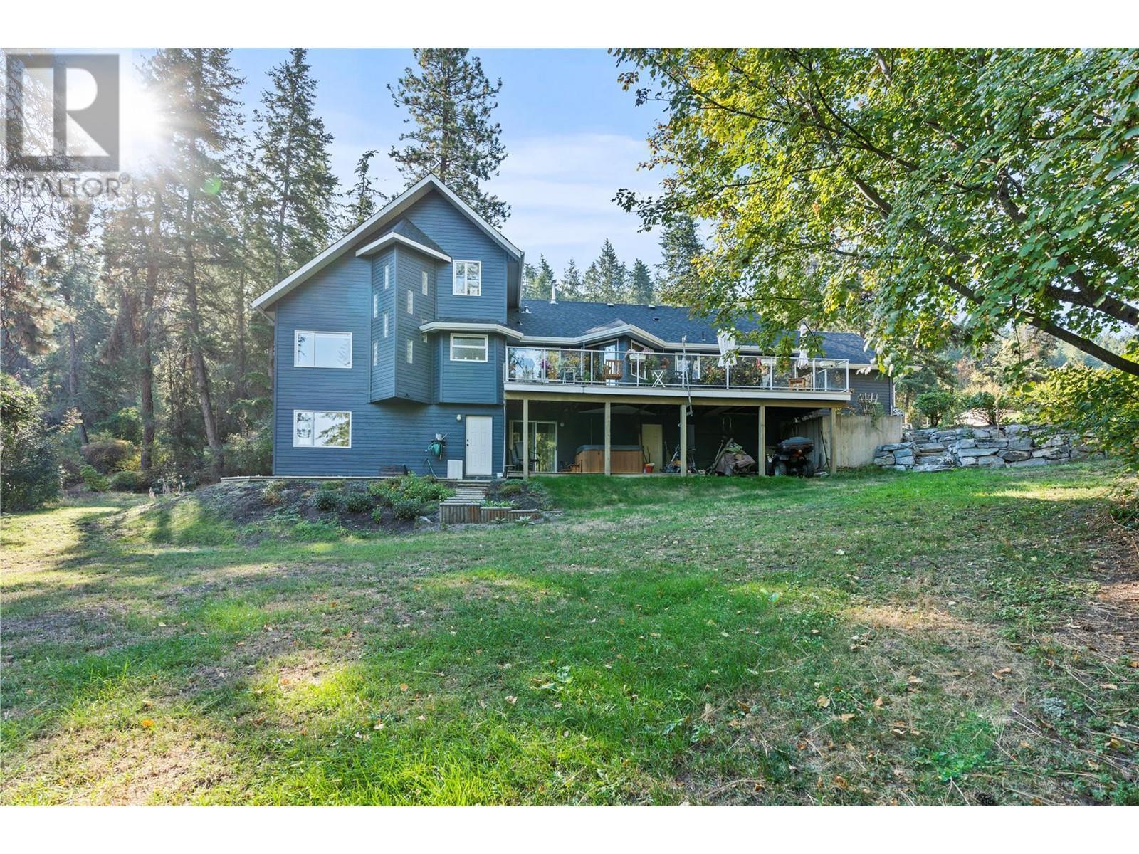 9292 Kokanee Road. Vernon, British Columbia