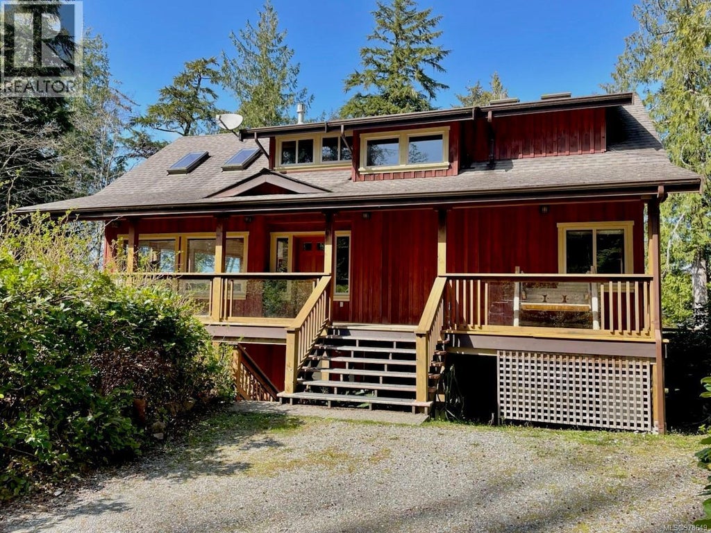 1027 Jensens Bay Road, Tofino