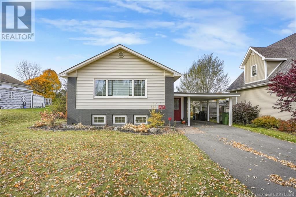 377 Glengarry Place, Fredericton Property Listing MLS® NB108285