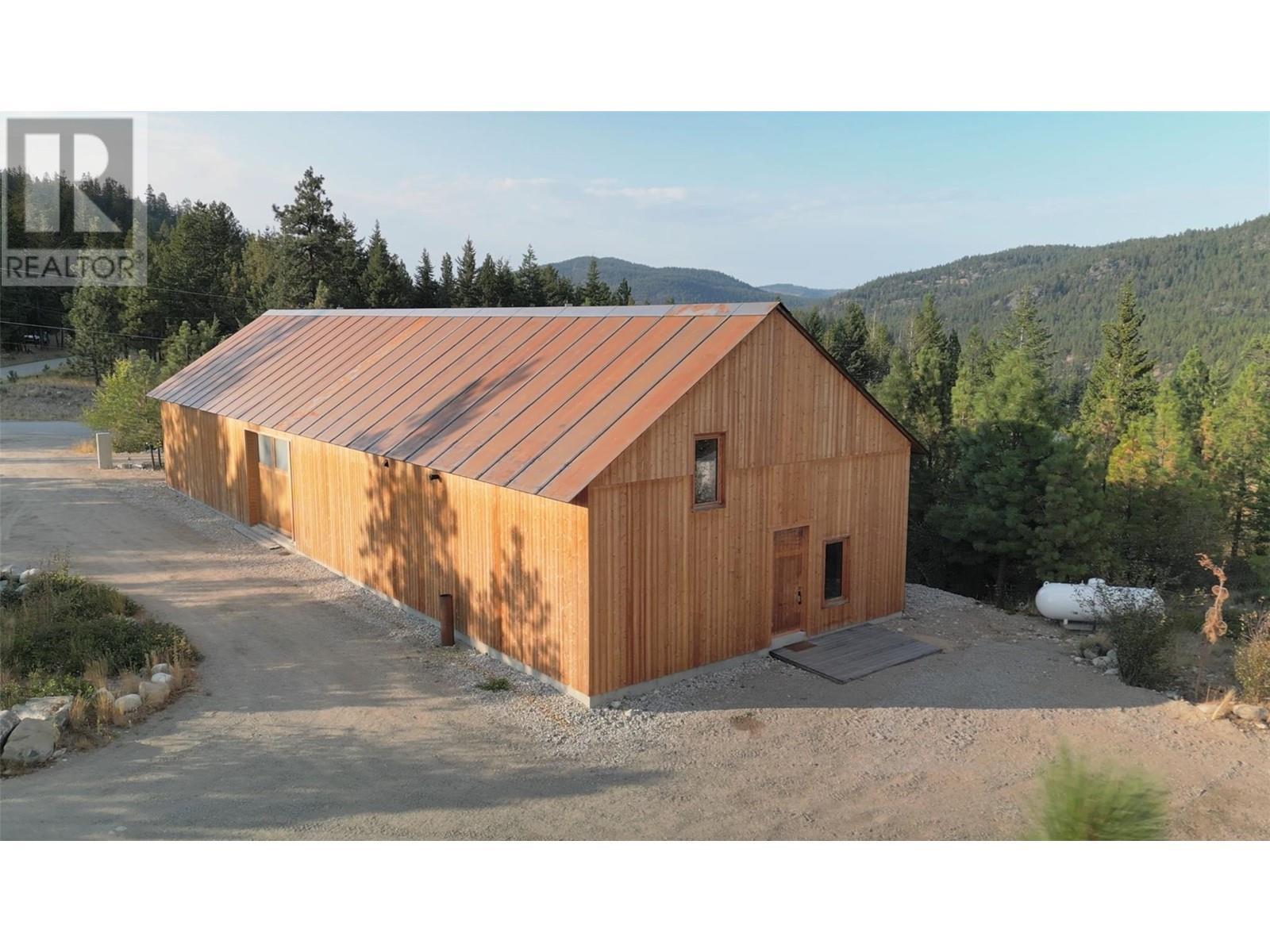 8025 Princeton-summerland Road. Summerland, British Columbia