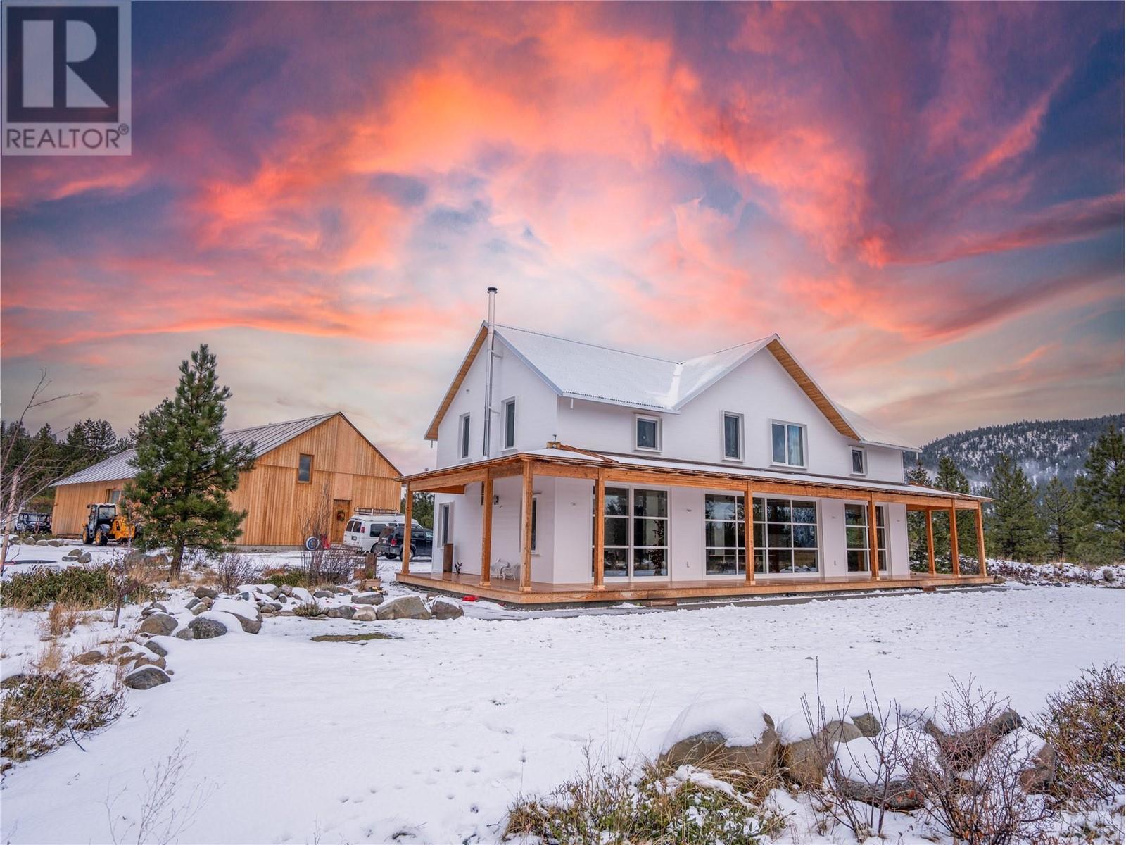 8025 Princeton-summerland Road. Summerland, British Columbia