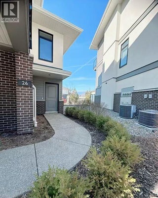 1102 Cameron Avenue Unit# 26. Kelowna, British Columbia