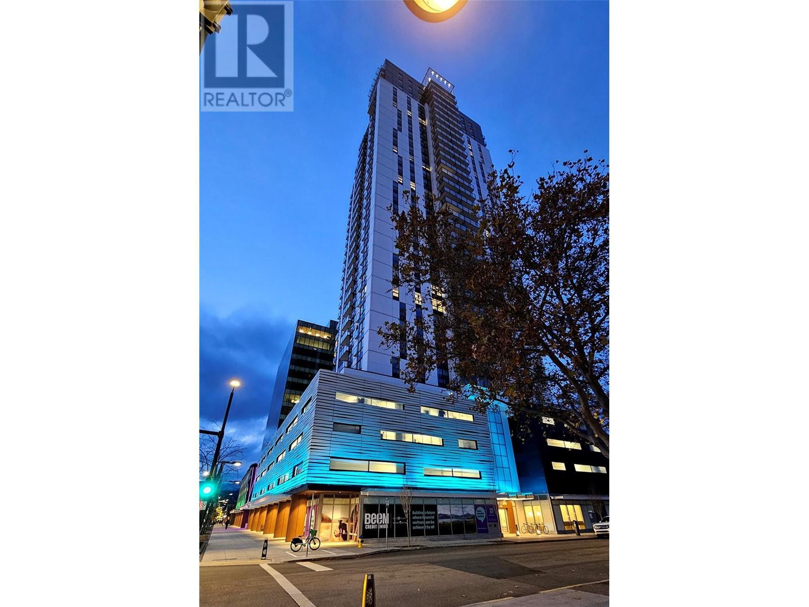 1488 Bertram Street Unit# 1301. Kelowna, British Columbia