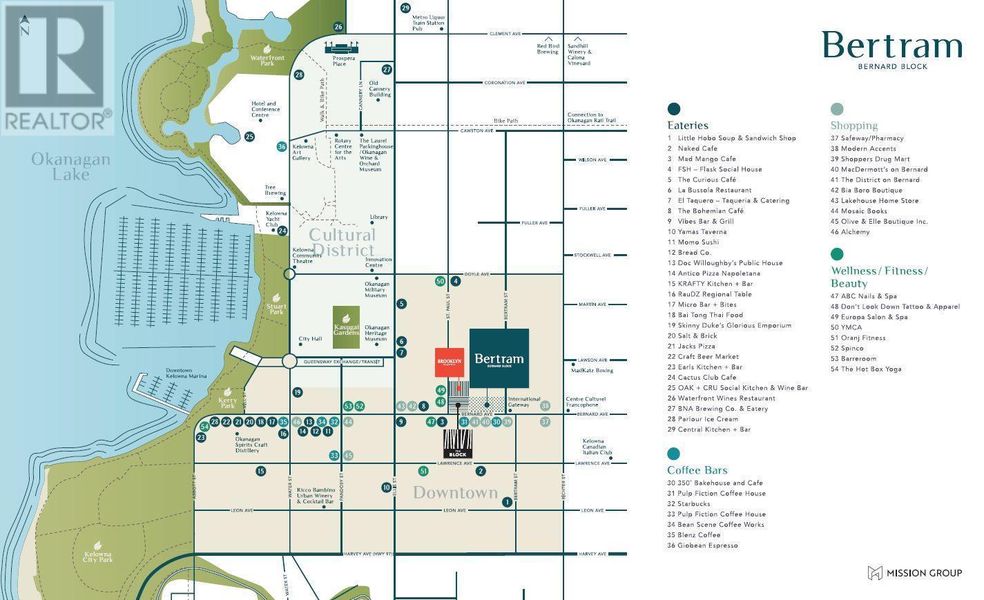 1488 Bertram Street Unit# 1301. Kelowna, British Columbia