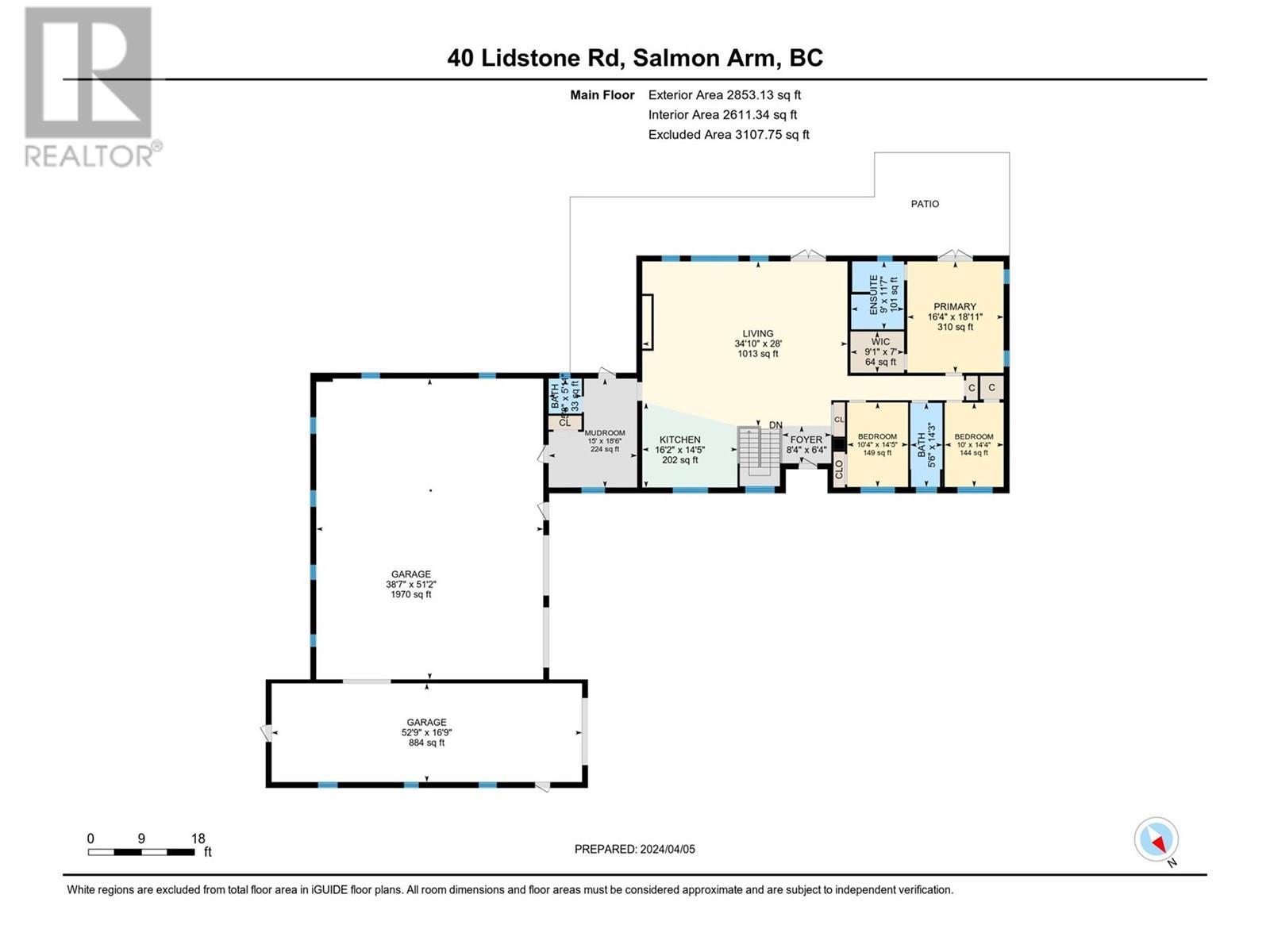 40 Lidstone Road. Salmon Arm, British Columbia