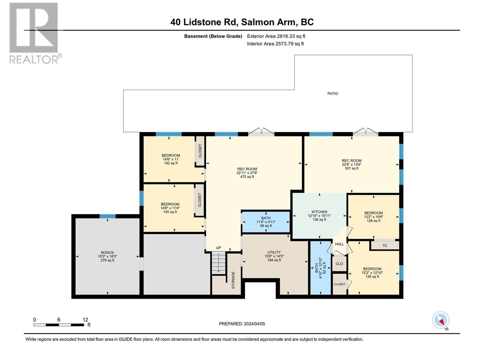 40 Lidstone Road. Salmon Arm, British Columbia