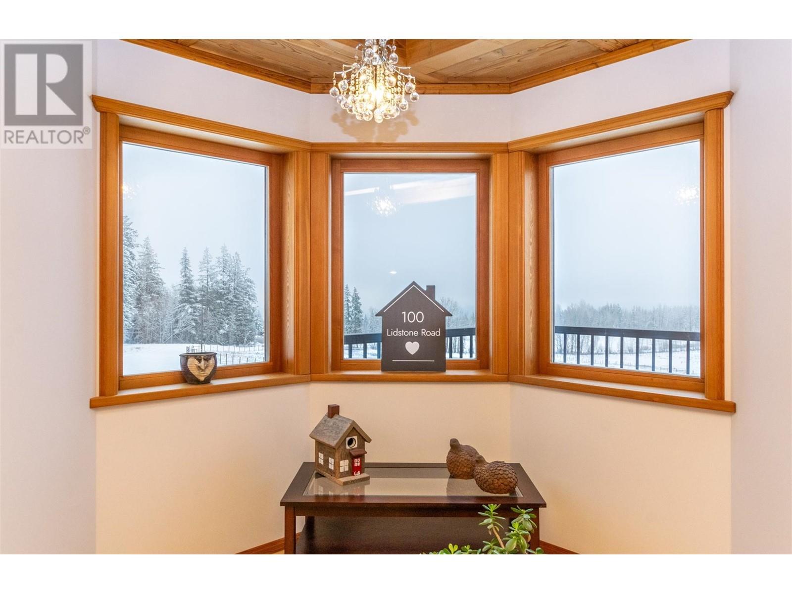 100 Lidstone Road. Salmon Arm, British Columbia