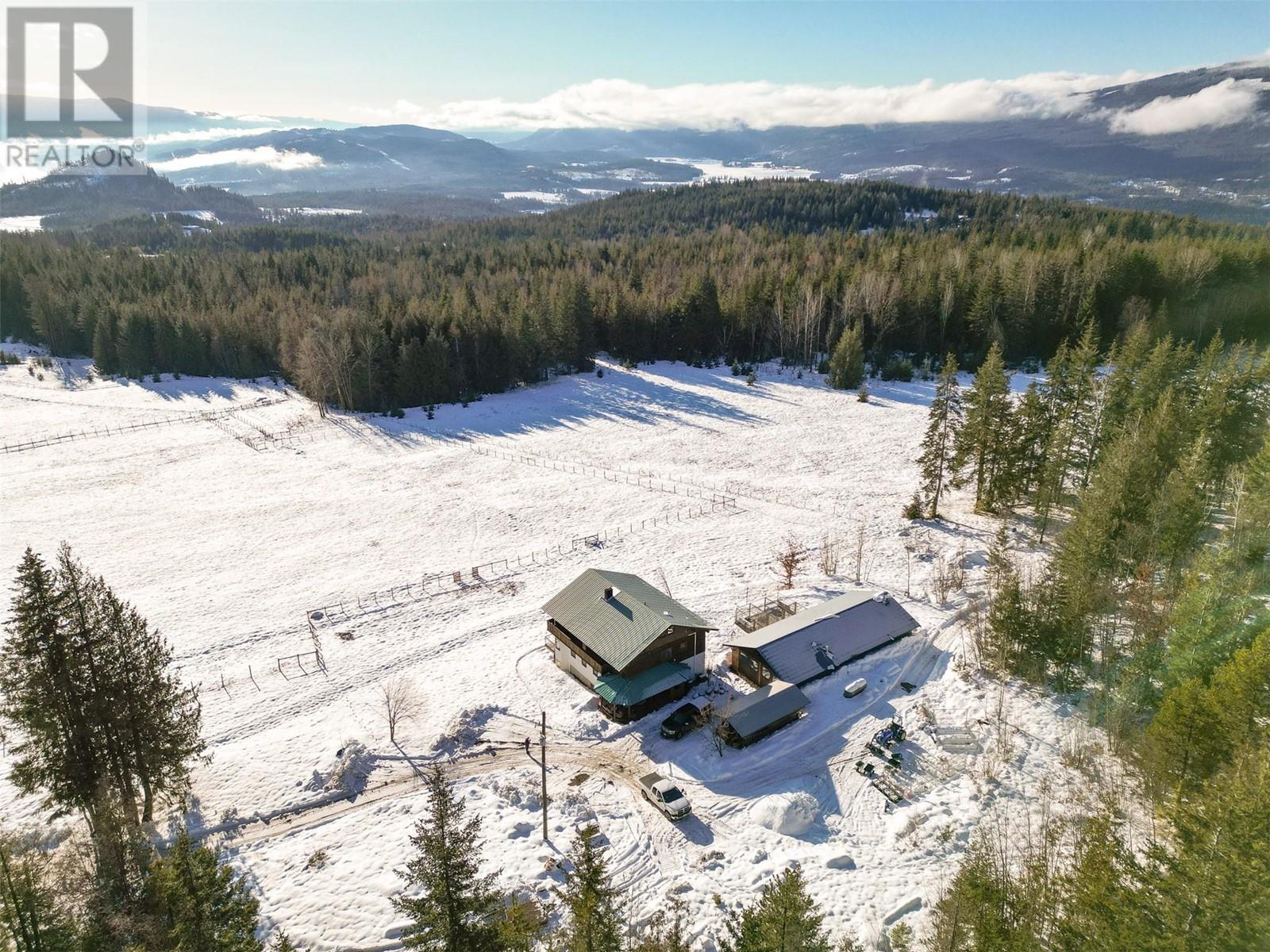 100 Lidstone Road. Salmon Arm, British Columbia