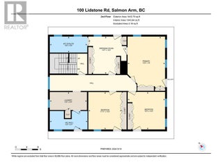 100 Lidstone Road. Salmon Arm, British Columbia