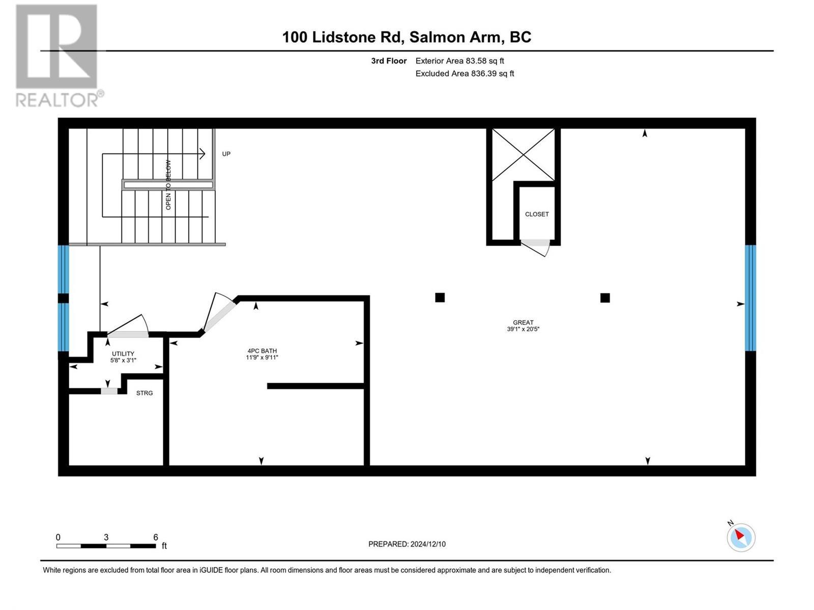 100 Lidstone Road. Salmon Arm, British Columbia