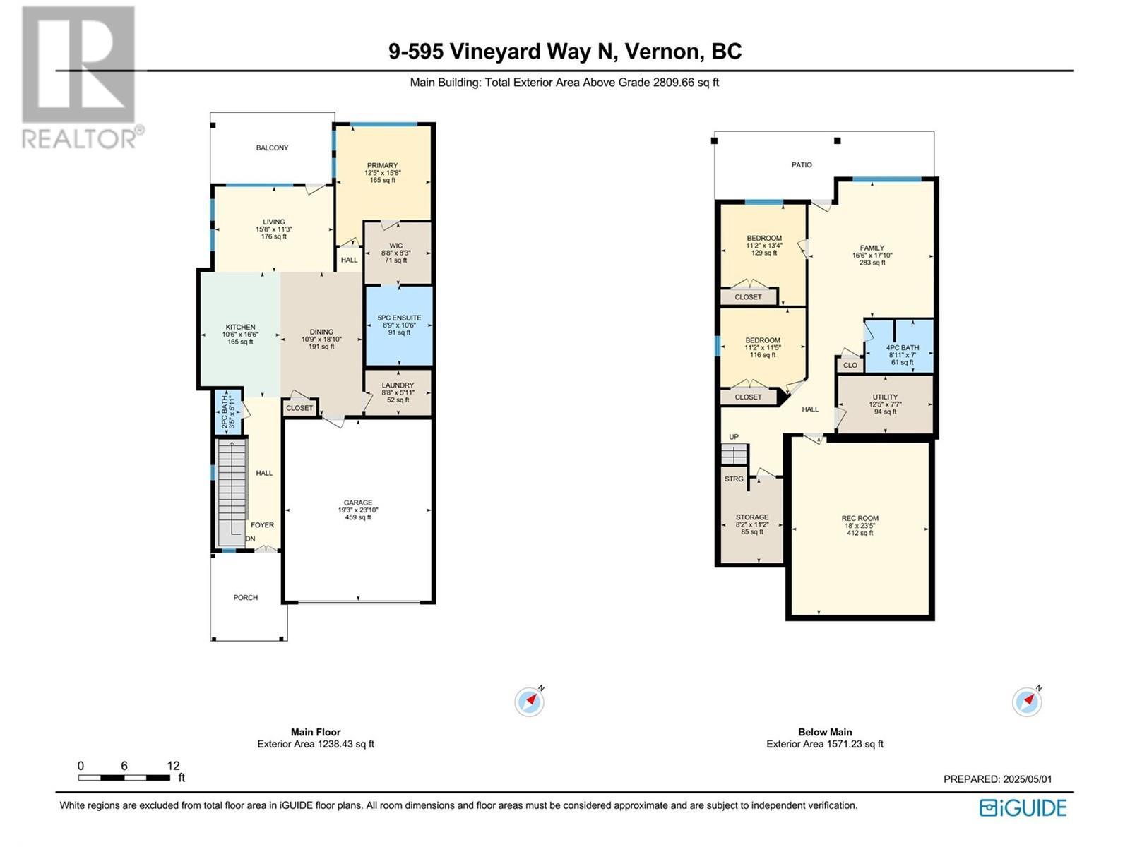 595 Vineyard Way N Unit# 9. Vernon, British Columbia