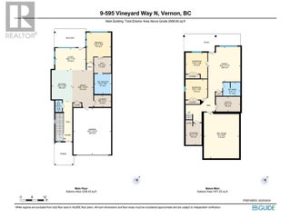 595 Vineyard Way N Unit# 9. Vernon, British Columbia