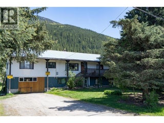 1918 Camozzi Road. Revelstoke, British Columbia