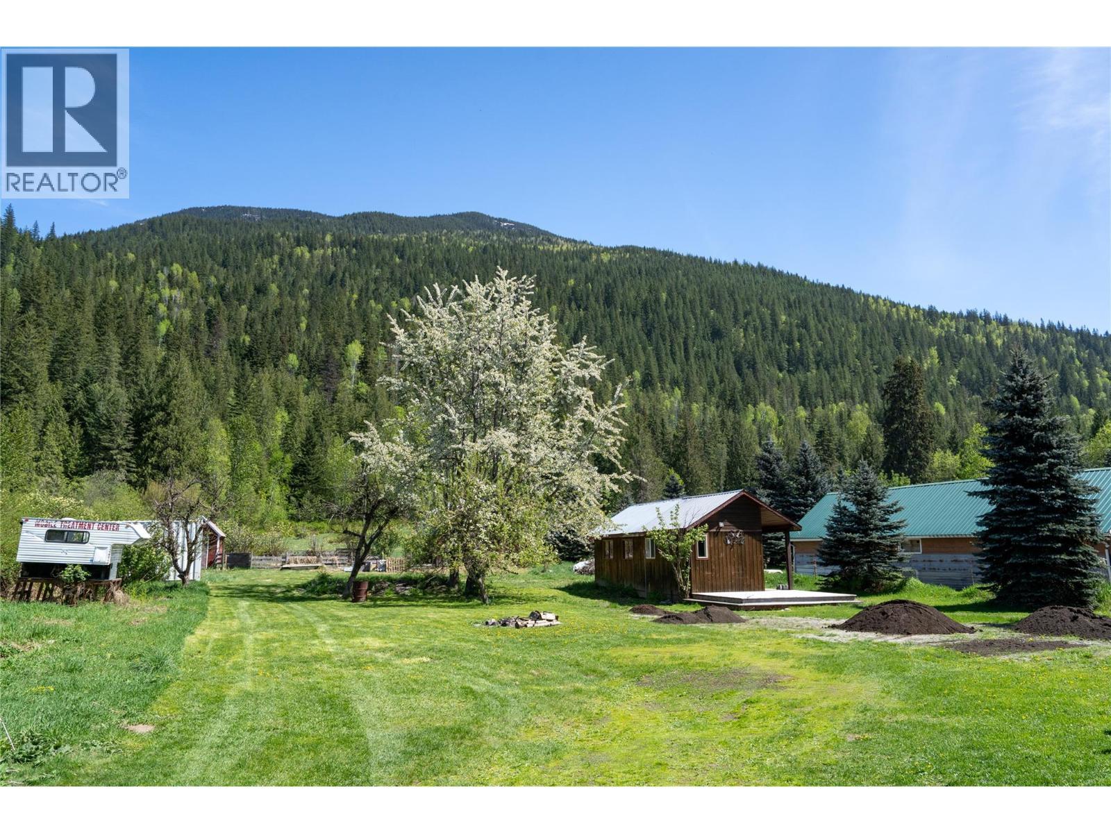 1918 Camozzi Road. Revelstoke, British Columbia