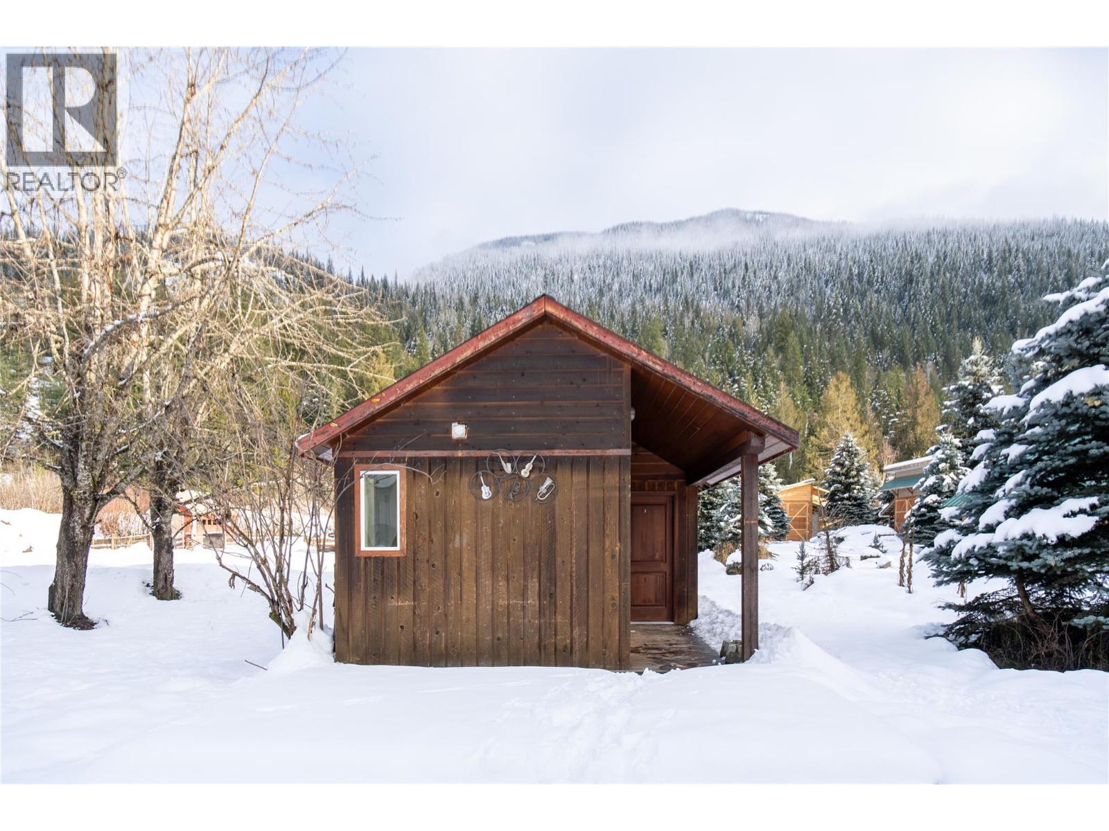 1918 Camozzi Road. Revelstoke, British Columbia