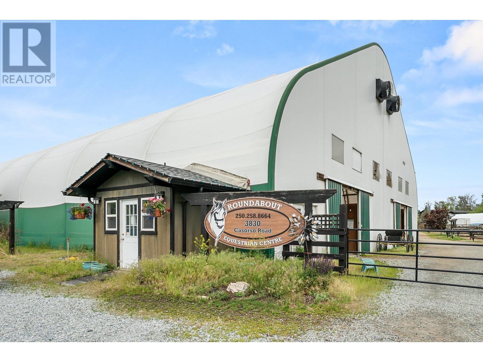 3830 Casorso Road. Kelowna, British Columbia