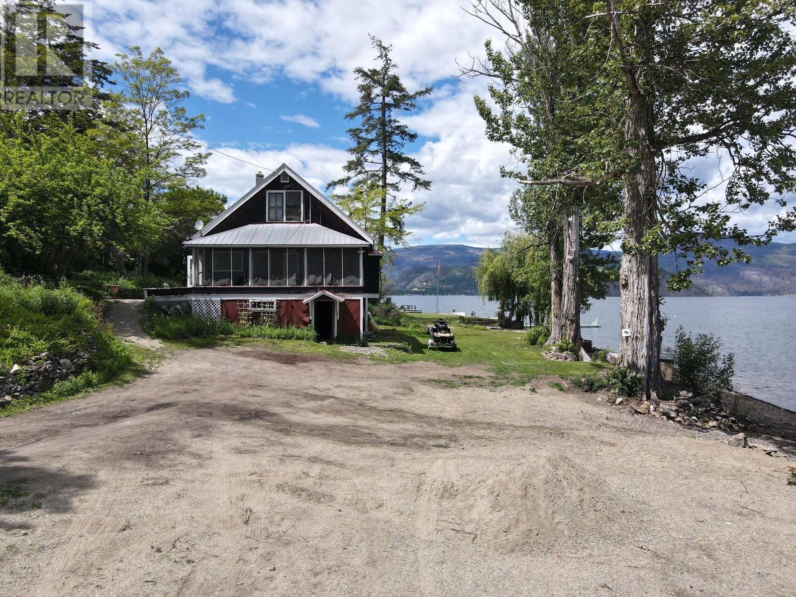 2415 Blind Bay Road. Blind Bay, British Columbia