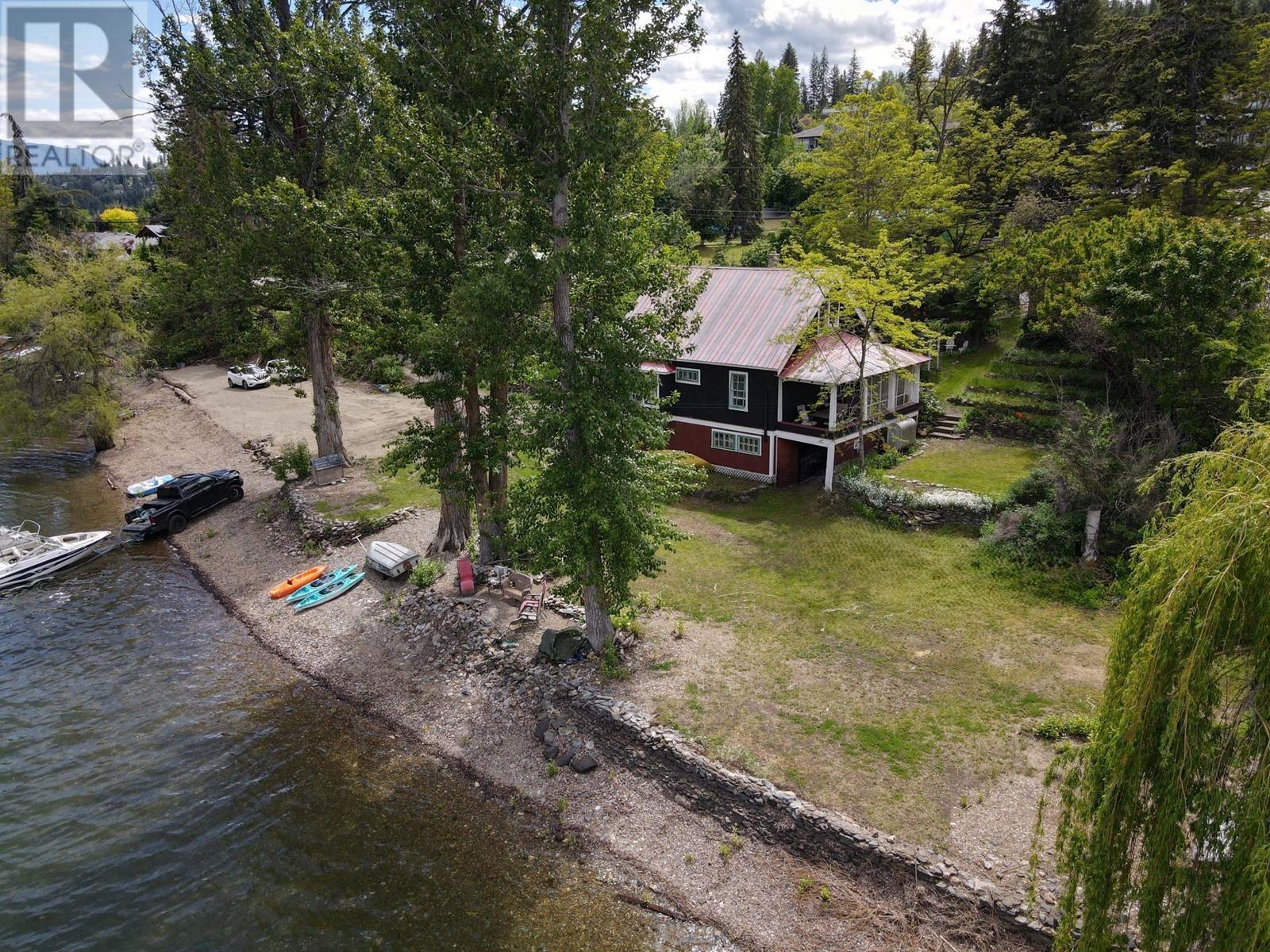 2415 Blind Bay Road. Blind Bay, British Columbia