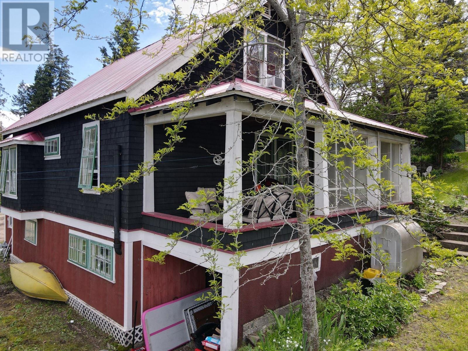 2415 Blind Bay Road. Blind Bay, British Columbia