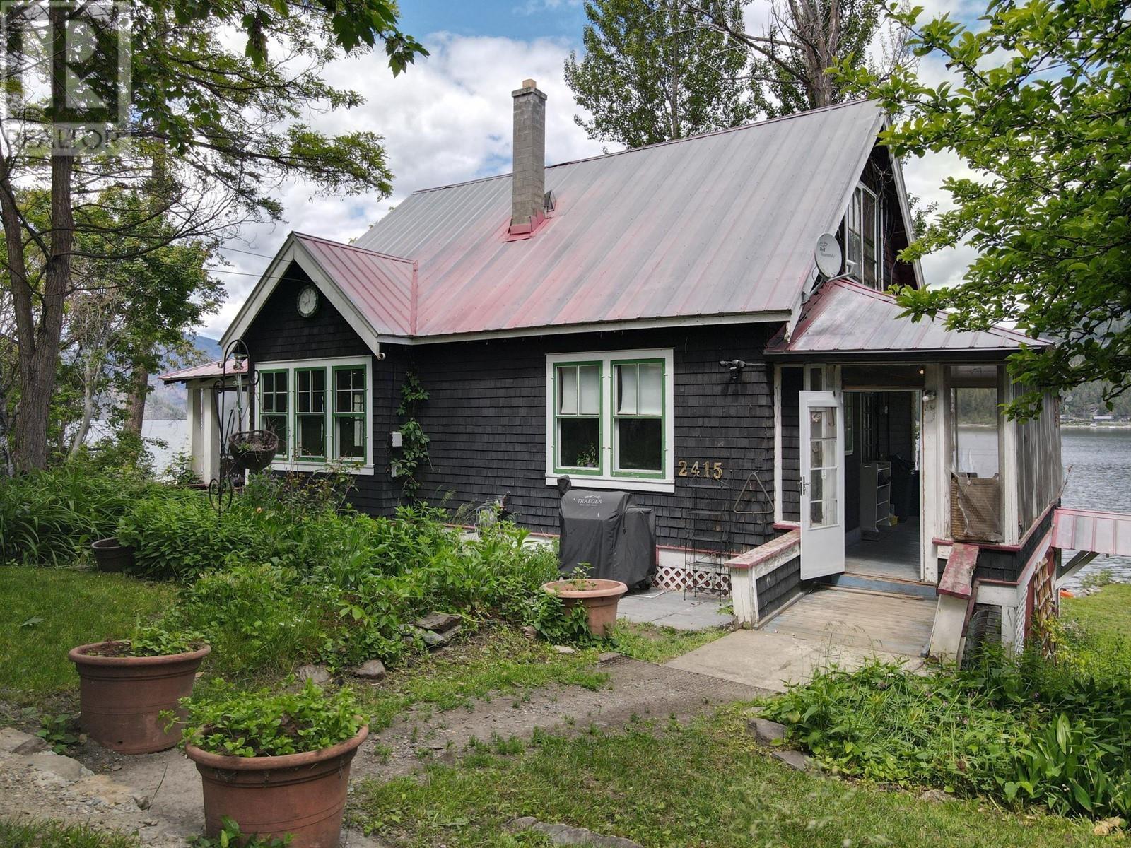 2415 Blind Bay Road. Blind Bay, British Columbia