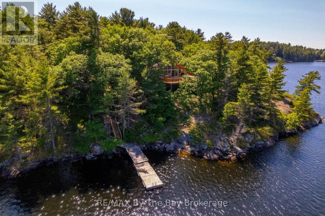 3140 Island 1810, Georgian Bay (gibson)