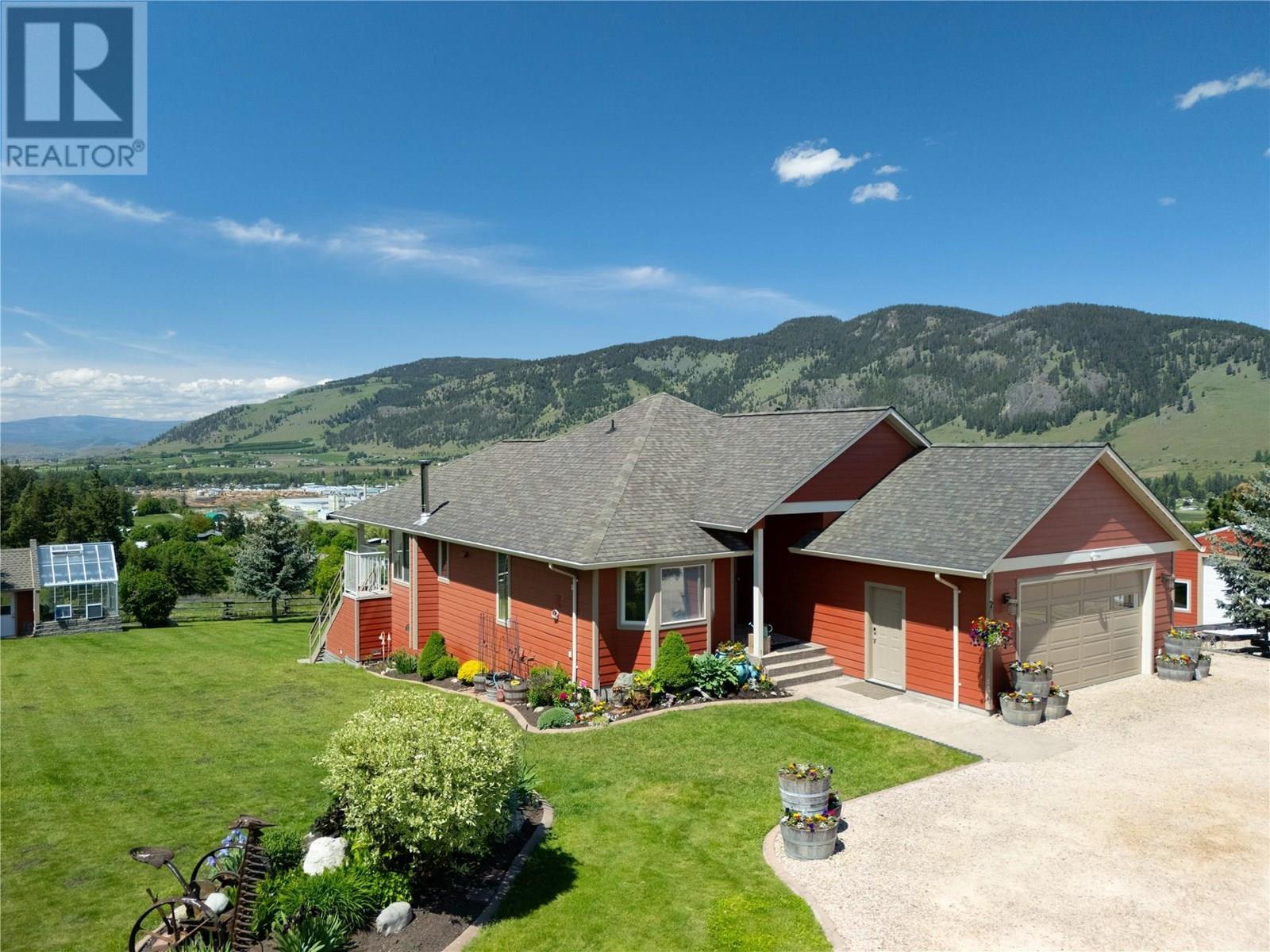 5380 Learmouth Road. Coldstream, British Columbia