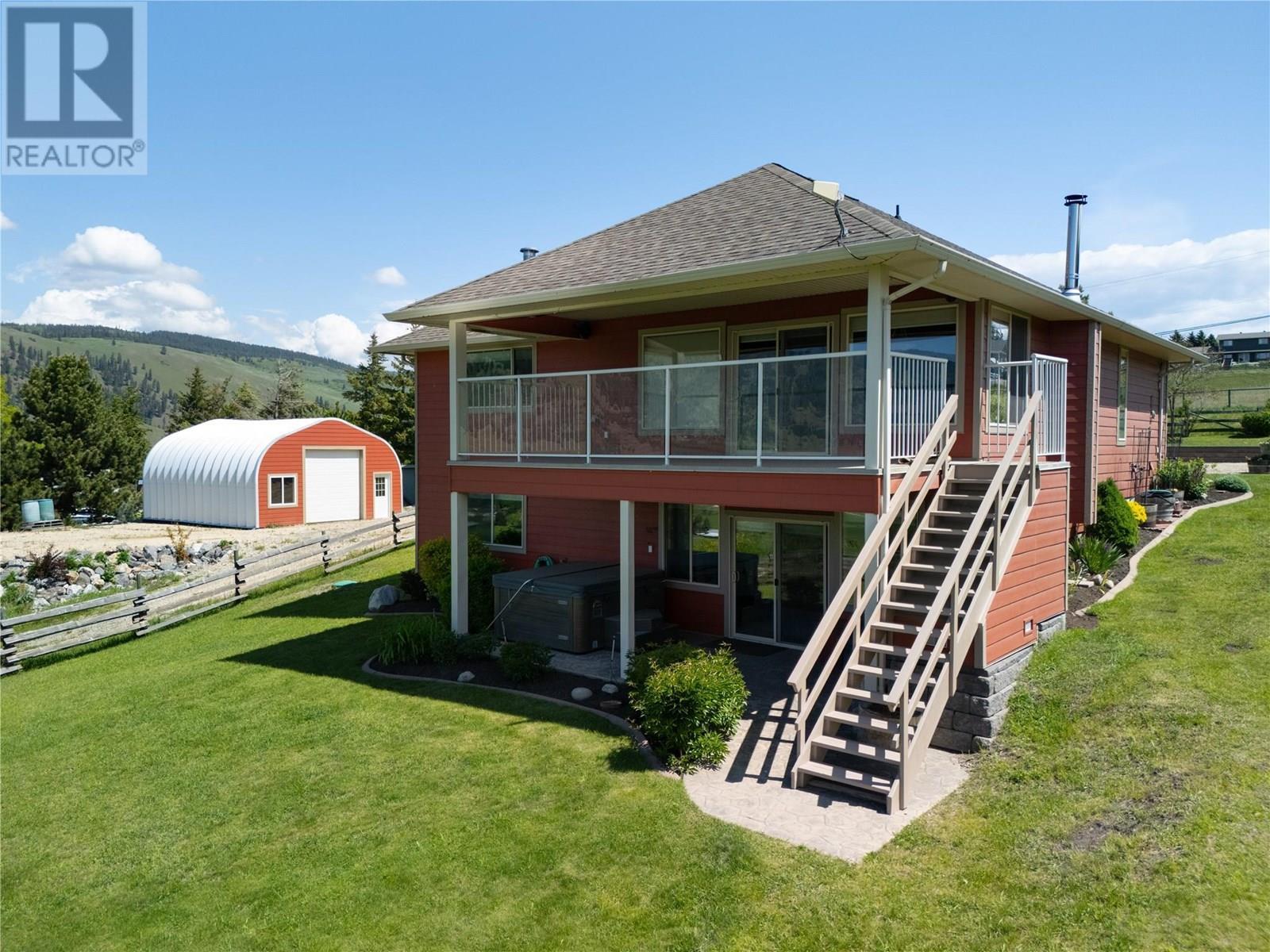 5380 Learmouth Road. Coldstream, British Columbia