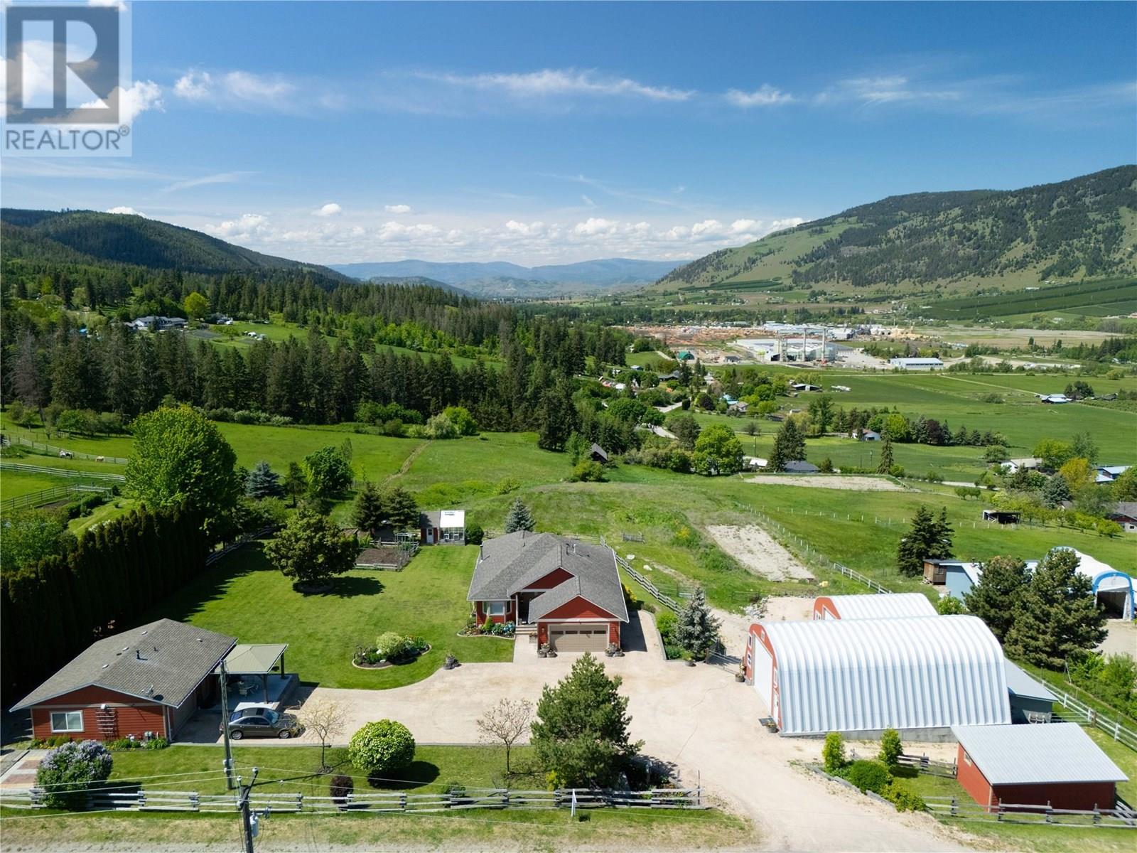 5380 Learmouth Road. Coldstream, British Columbia