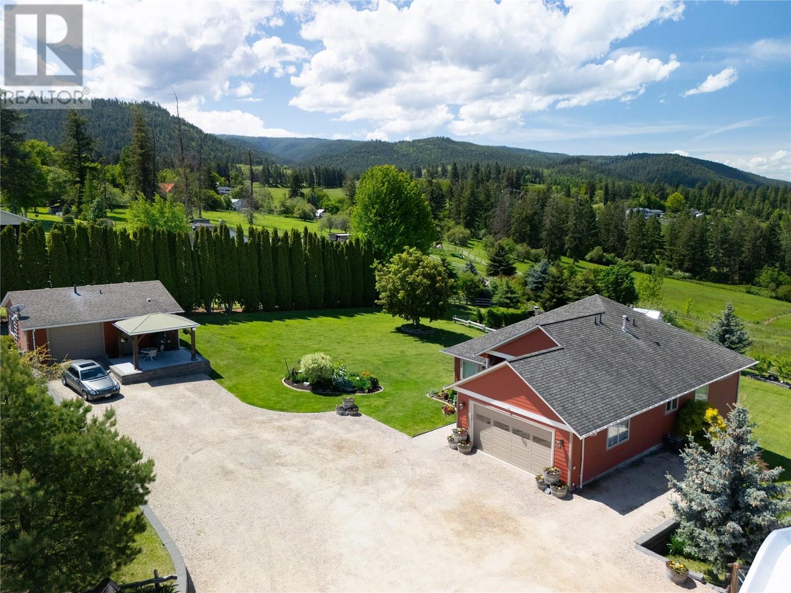5380 Learmouth Road. Coldstream, British Columbia