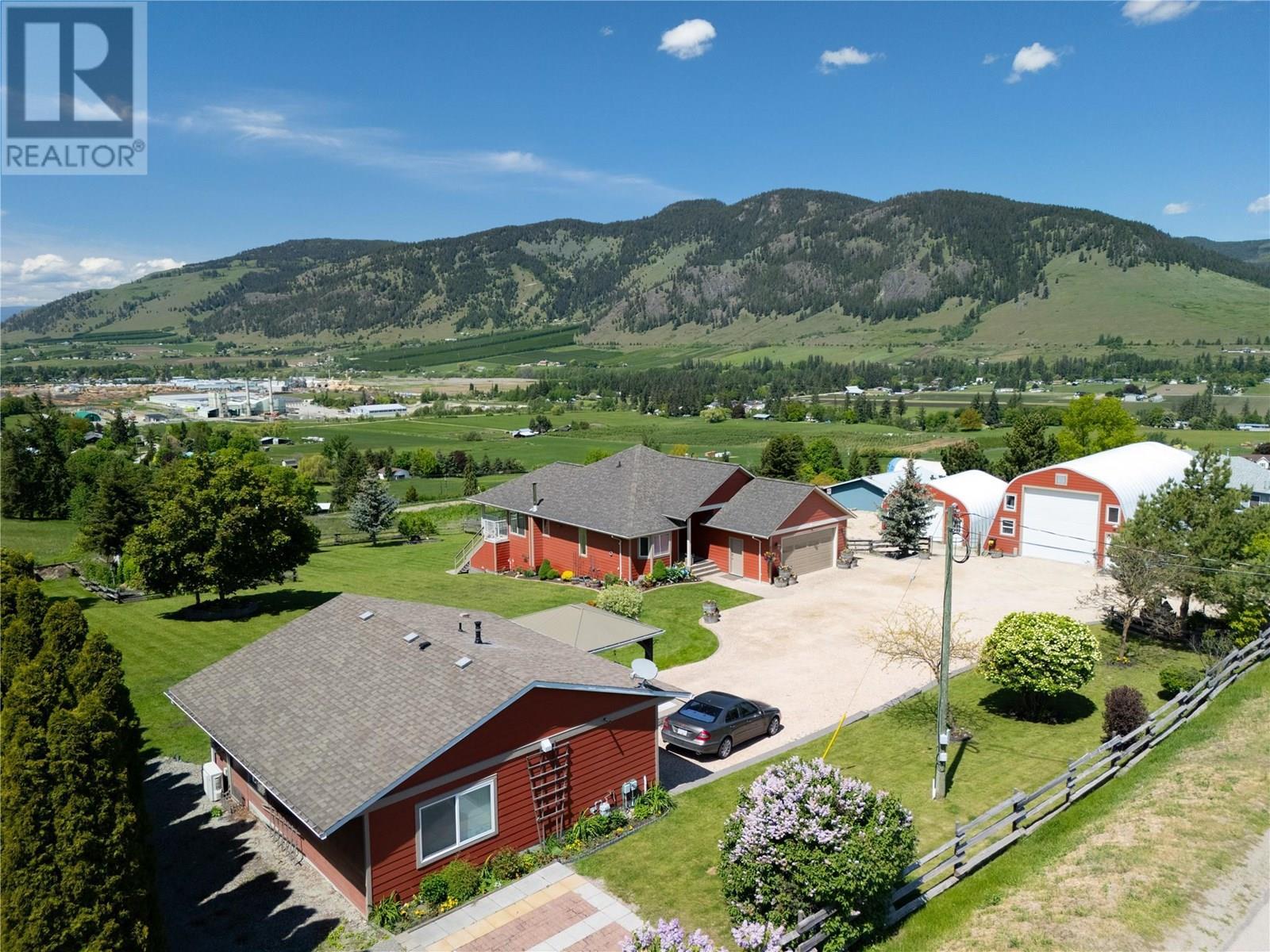 5380 Learmouth Road. Coldstream, British Columbia