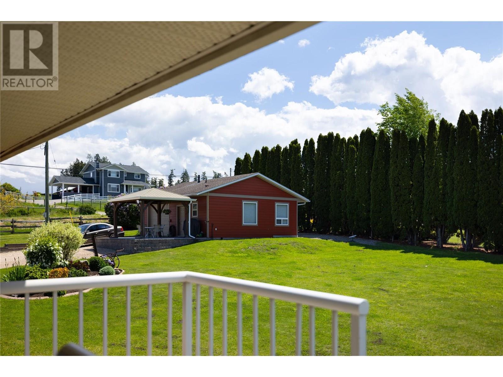 5380 Learmouth Road. Coldstream, British Columbia