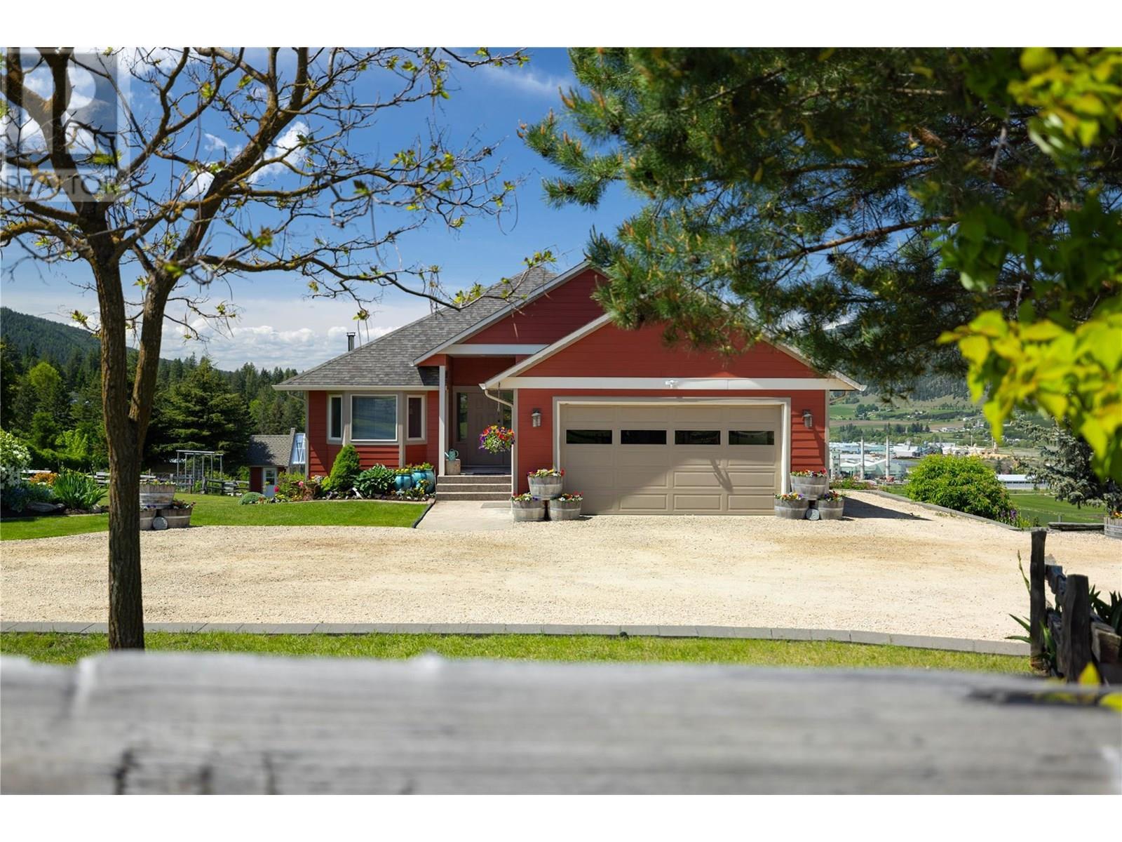 5380 Learmouth Road. Coldstream, British Columbia