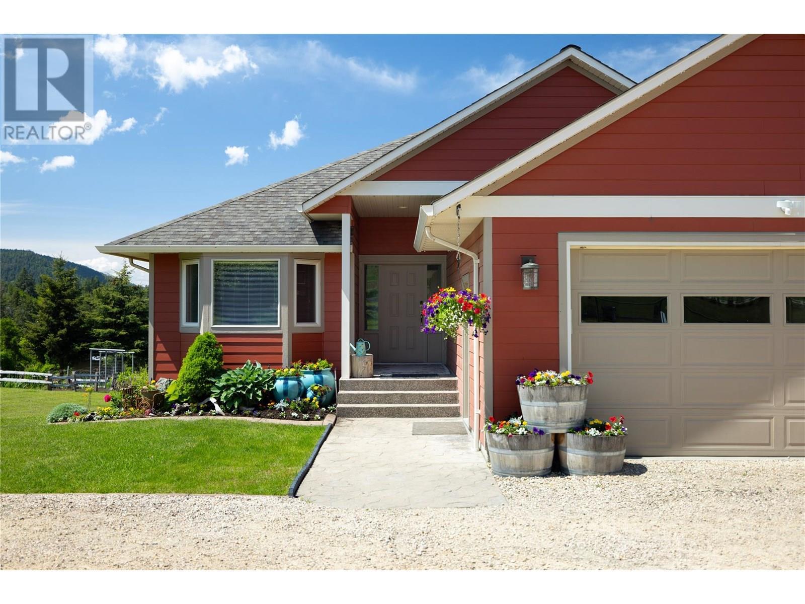 5380 Learmouth Road. Coldstream, British Columbia