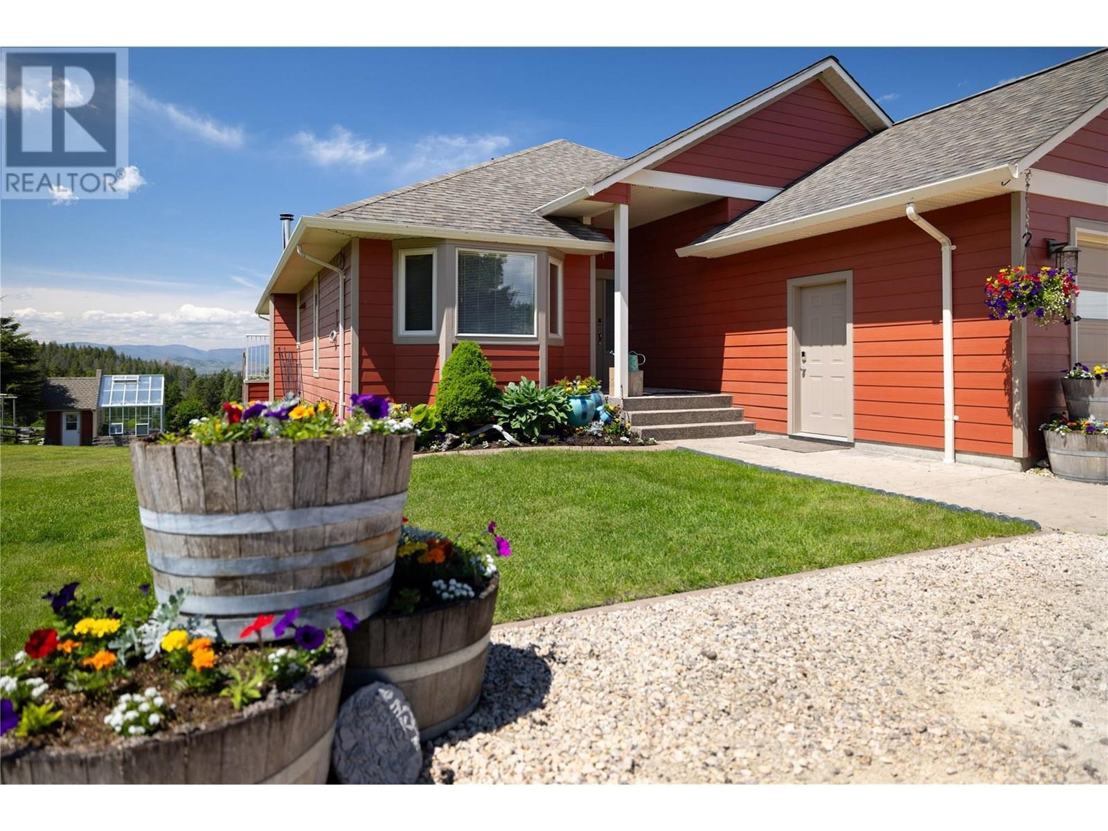 5380 Learmouth Road. Coldstream, British Columbia