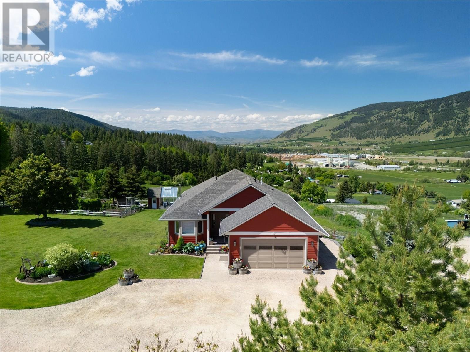 5380 Learmouth Road. Coldstream, British Columbia