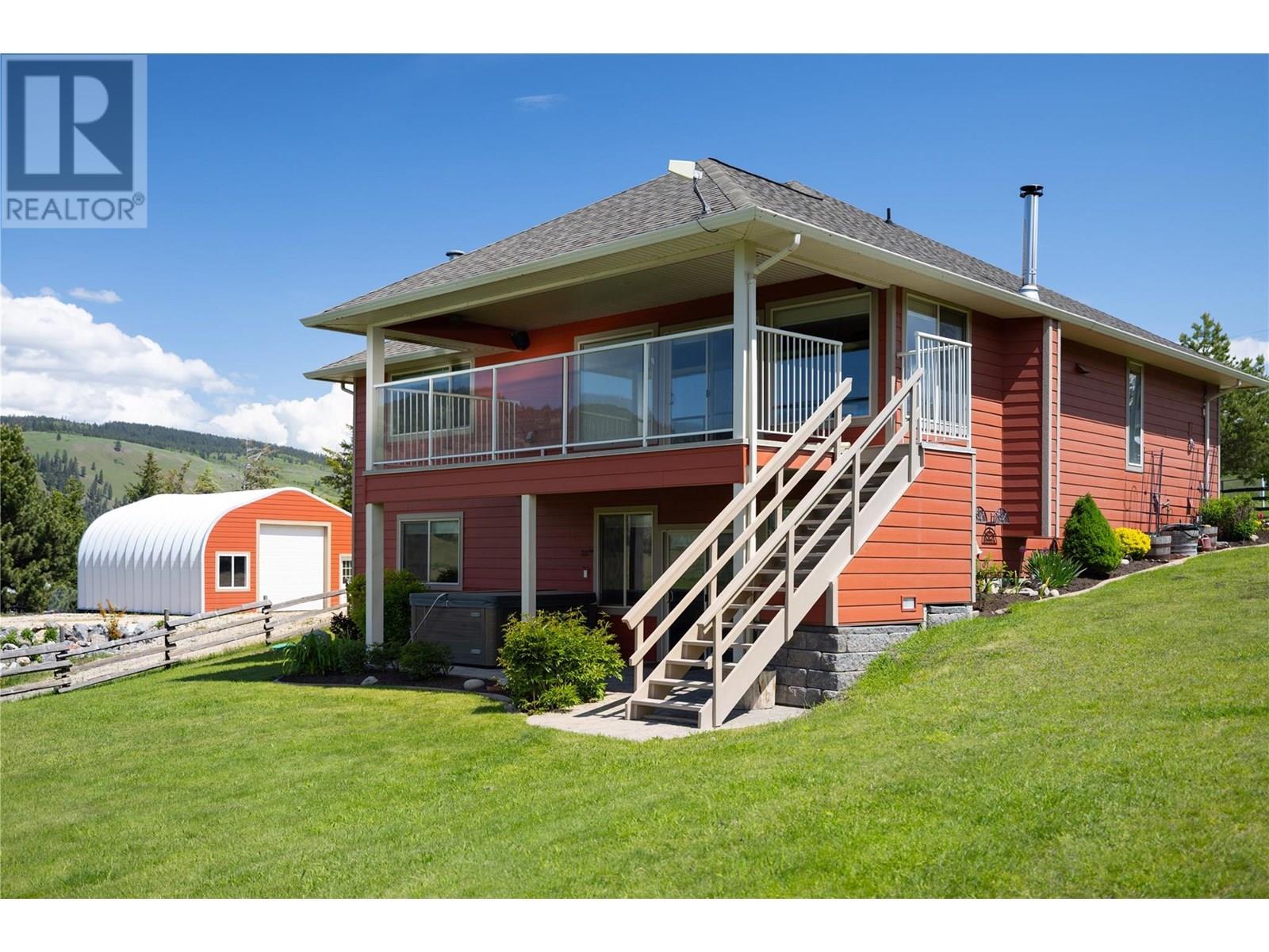 5380 Learmouth Road. Coldstream, British Columbia