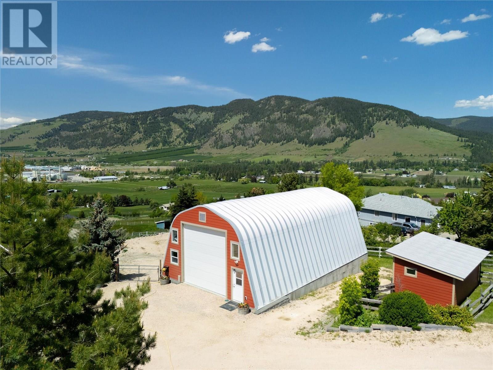 5380 Learmouth Road. Coldstream, British Columbia