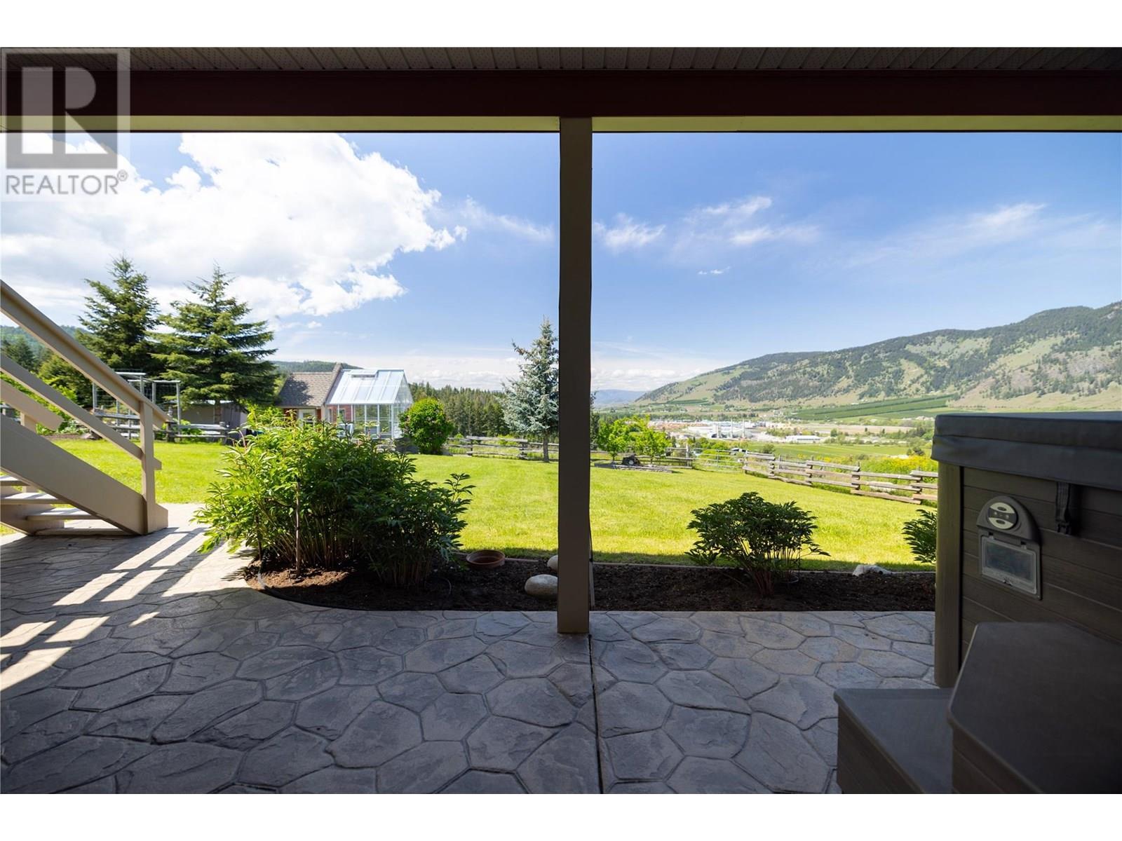 5380 Learmouth Road. Coldstream, British Columbia